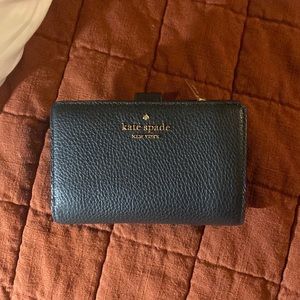Small black Kate Spade Wallet